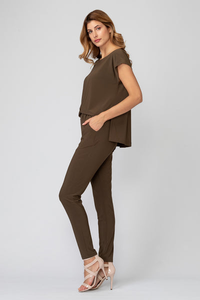 OLIVE JUMPSUIT