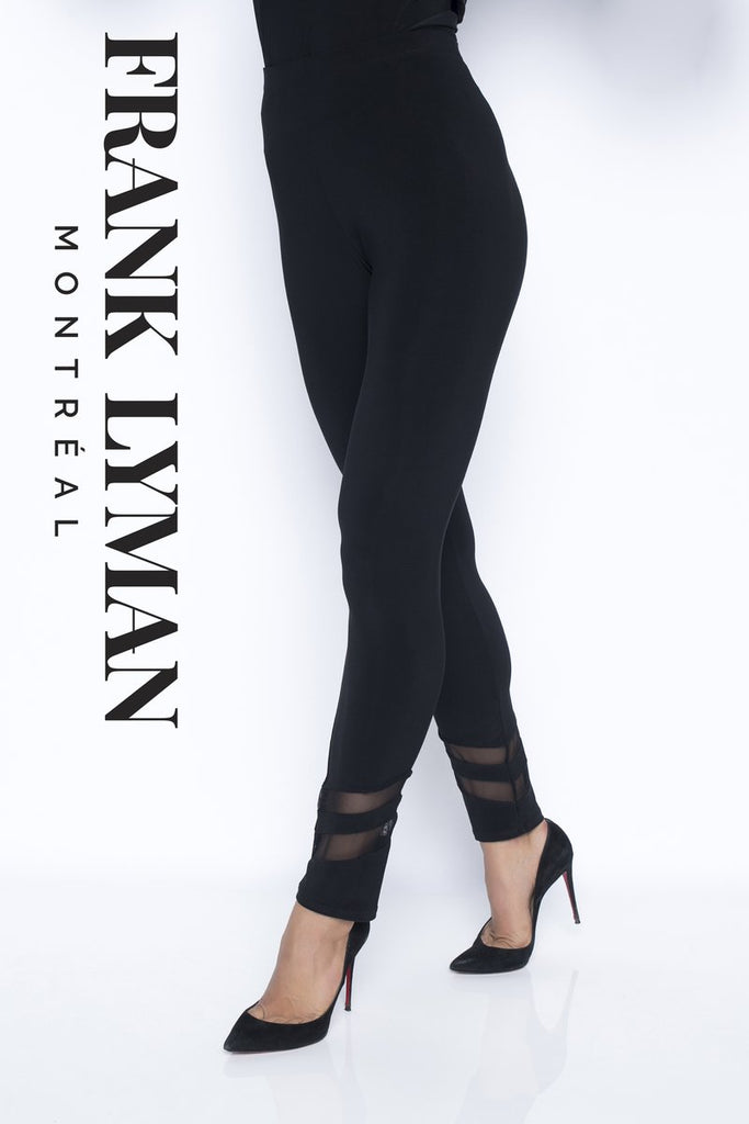 FRANK LYMAN MESH DETAIL LEGGING
