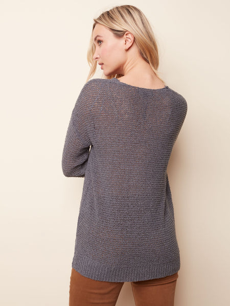 V-NECK SWEATER