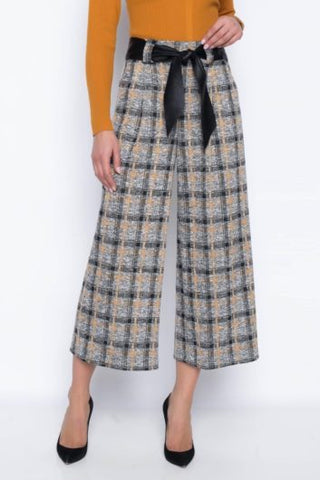 FRANK LYMAN PLAID PANTS