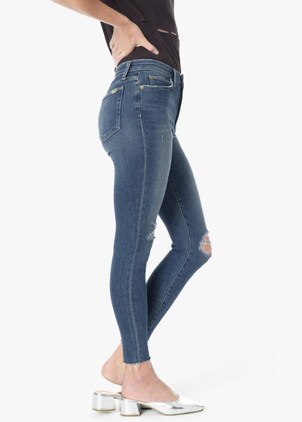 THE CHARLIE - HIGH RISE SKINNY ANKLE