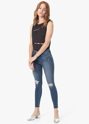 THE CHARLIE - HIGH RISE SKINNY ANKLE