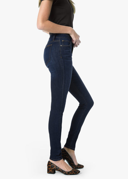 THE ICON - MID RISE SKINNY