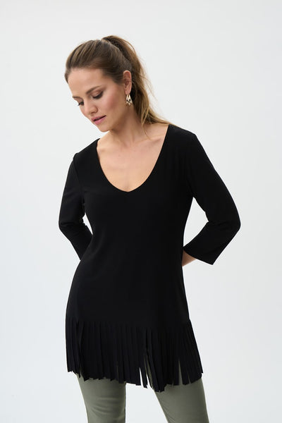 Fringed Hem Tunic