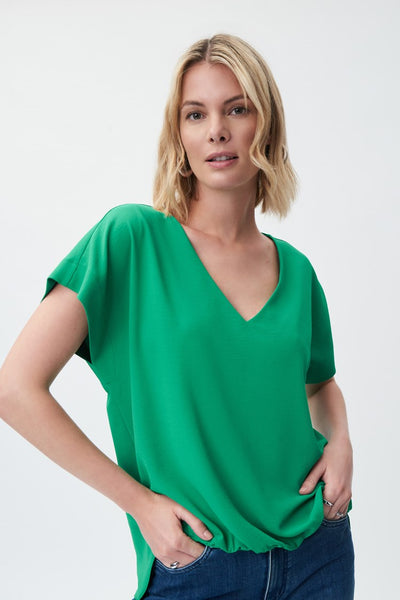 High-Low Hem Top