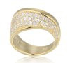 Reign Diamondlite Ribbon Ring - Nica's Clothing & Accessories - 1