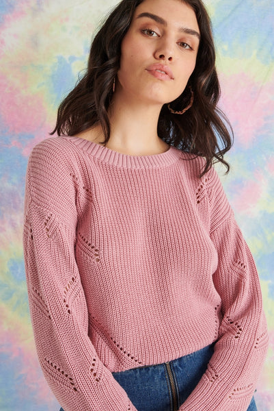 ROSA PULLOVER SWEATER