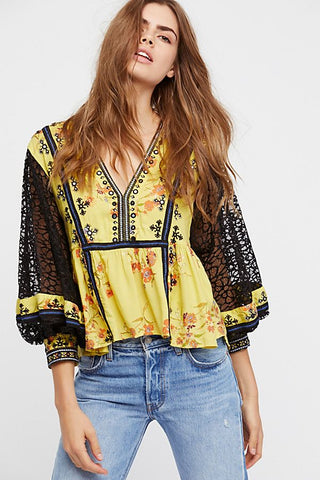 BOOGIE ALL NIGHT BLOUSE