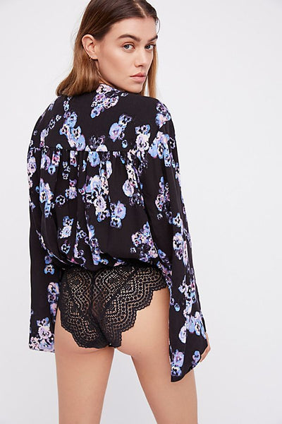 FORTIES FEELS PRINTED BODYSUIT