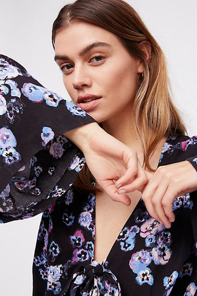 FORTIES FEELS PRINTED BODYSUIT