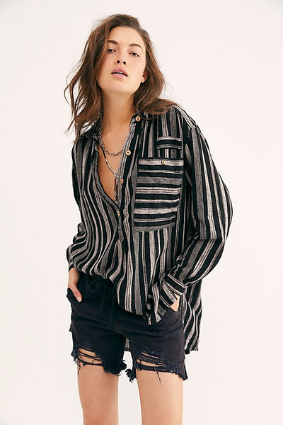 SUMMER BREEZE STRIPE TOP