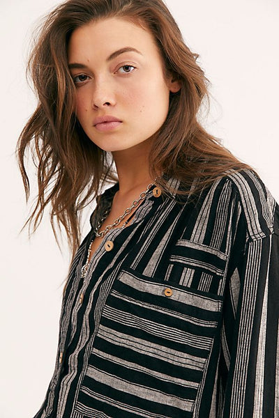 SUMMER BREEZE STRIPE TOP