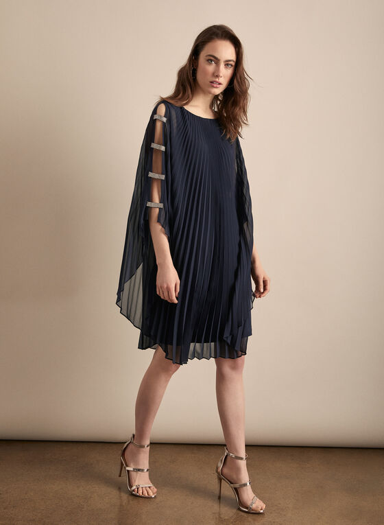 CHIFFON PONCHO DRESS Nica's Clothing & Accessories CHIFFON PONCHO DRESS Nica's Clothing & Accessories