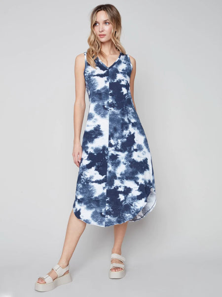 PRINTED COTTON DRESS