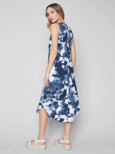 PRINTED COTTON DRESS