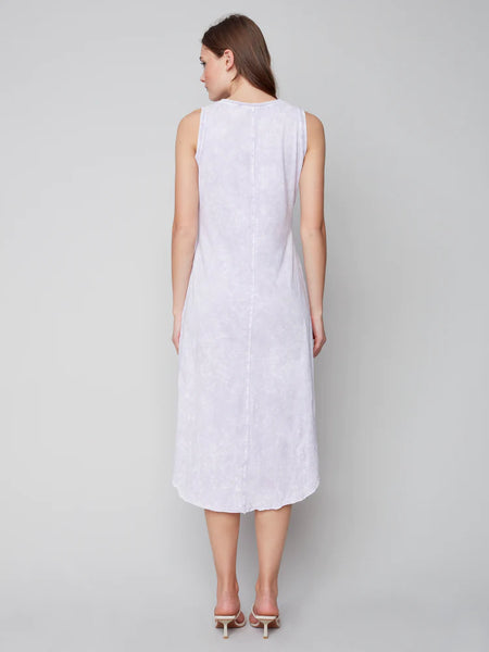 COTTON SLUB DRESS