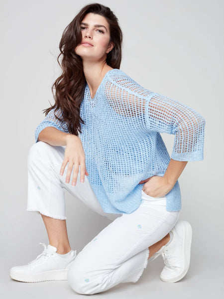 CROCHET SWEATER