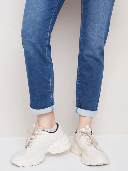 DENIM JOGGER PANT