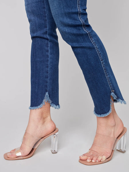 TULIP HEM JEAN