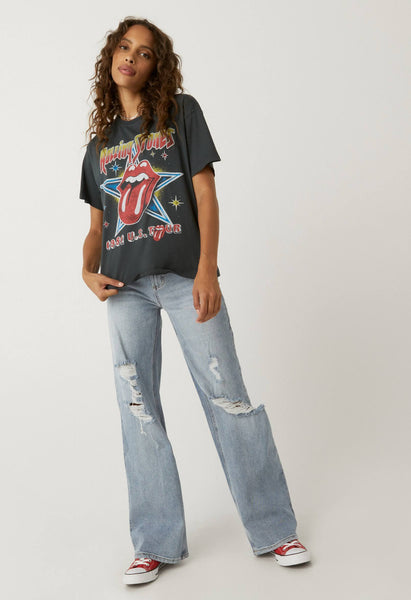 ROLLING STONES 1981 US TOUR BOYFRIEND TEE