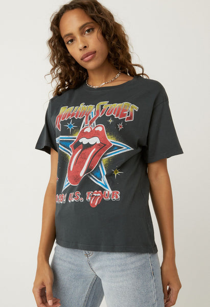 ROLLING STONES 1981 US TOUR BOYFRIEND TEE