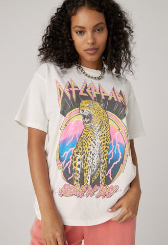 DEF LEPPARD HIGH N DRY WEEKEND TEE