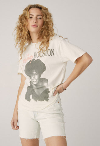 WHITNEY HOUSTON FAN CLUB WEEKEND TEE