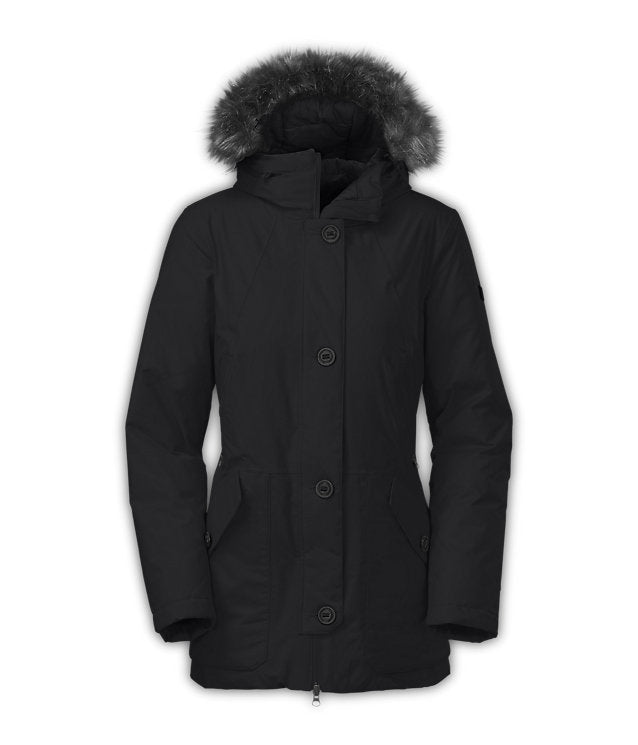 The north face women's mauna kea down deals parka
