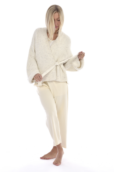BLAKE WRAP CARDIGAN