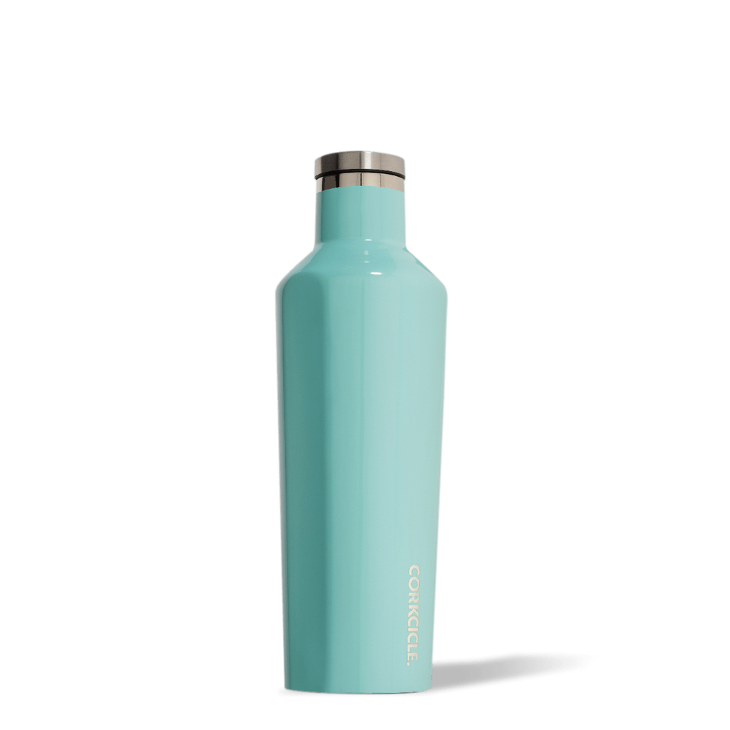 GLOSS TURQUOISE 16OZ CANTEEN