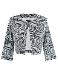 Frank Lyman Bolero Jacket - Nica's Clothing & Accessories - 1