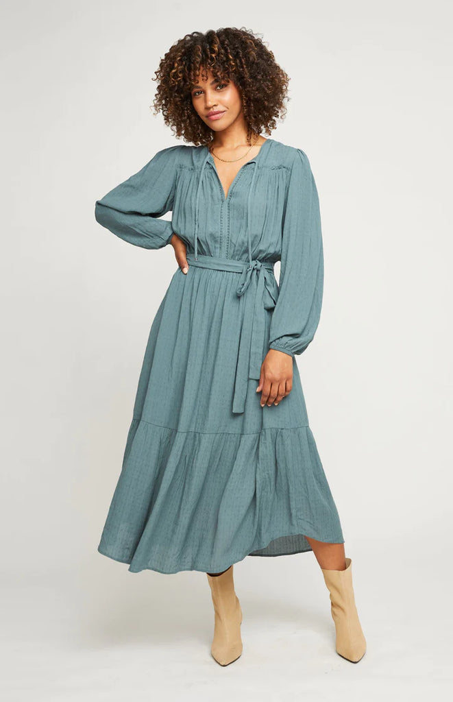 LOTUS DRESS