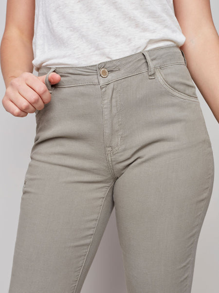 CARGO CAPRI PANT