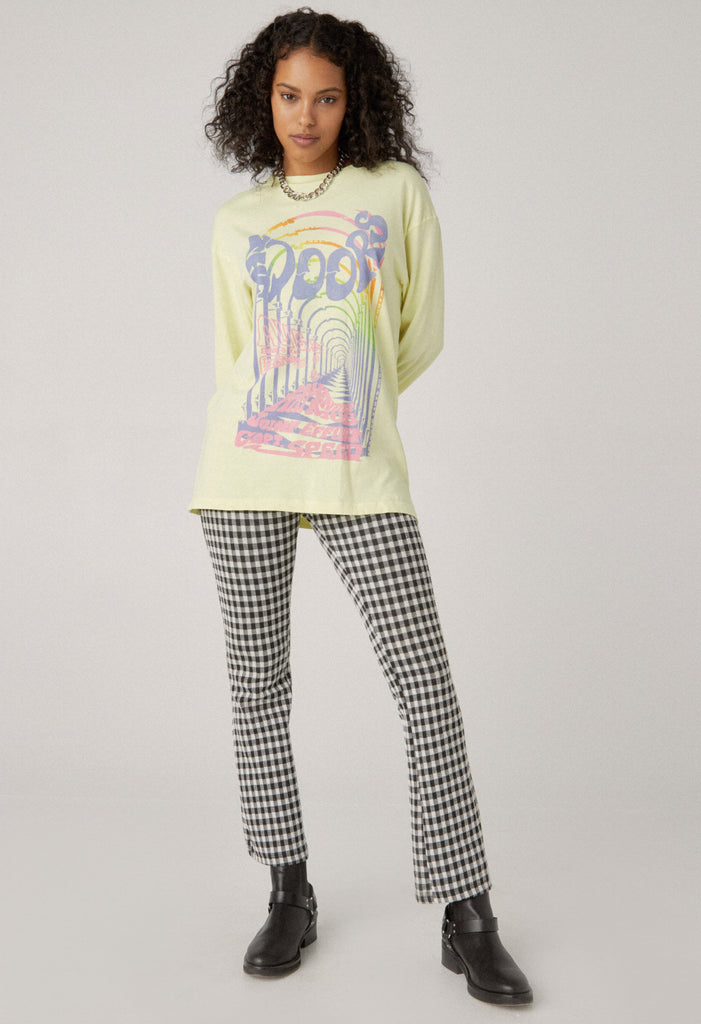 THE DOORS 1967 OVERSIZED LONG SLEEVE