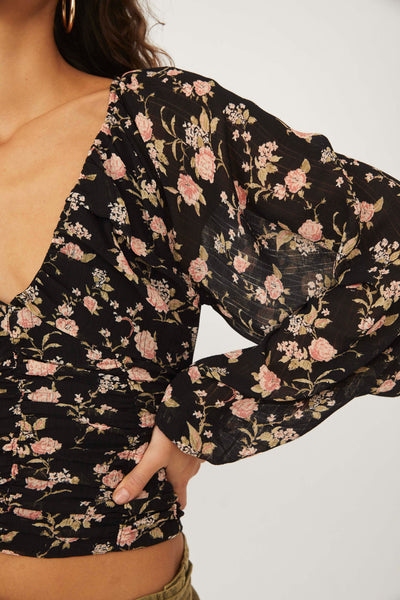 NEW FINAL ROSE BLOUSE