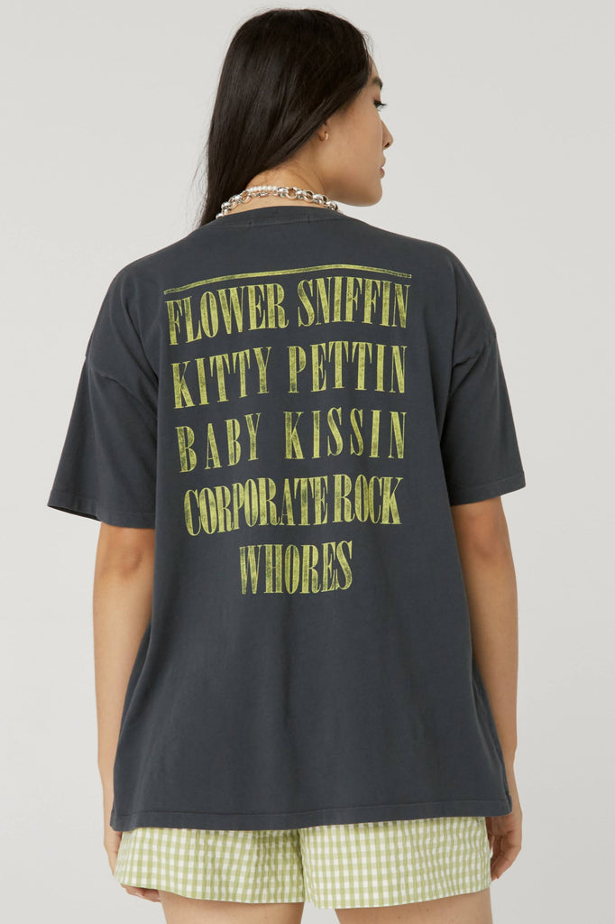 Nirvana corporate discount rock shirt