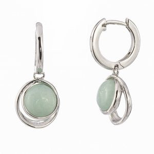Reign Genuine Dyed Amazonite Bubble Earrings - Nica's Clothing & Accessories