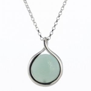 Reign Genuine Dyed Amazonite Bubble Pendant - Nica's Clothing & Accessories