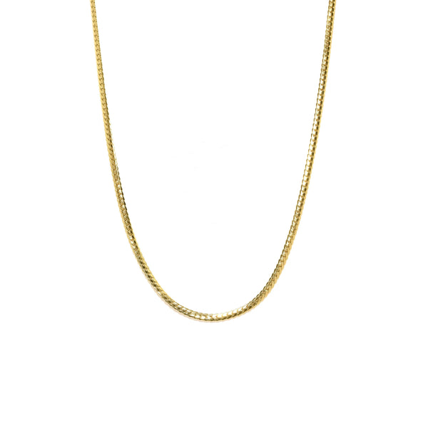 REQUISITE BOXY CHAIN NECKLACE