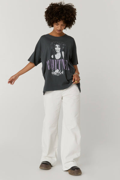 WHITNEY HOUSTON FOR THE LOVE OF YOU MERCH TEE