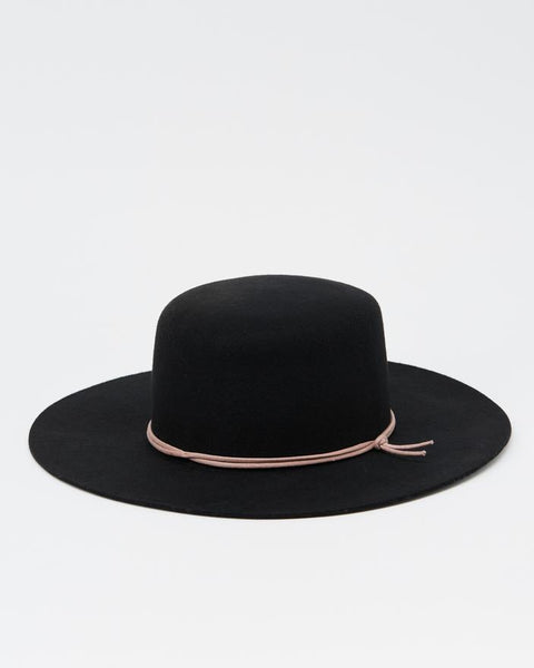 HARLOW BOATER HAT
