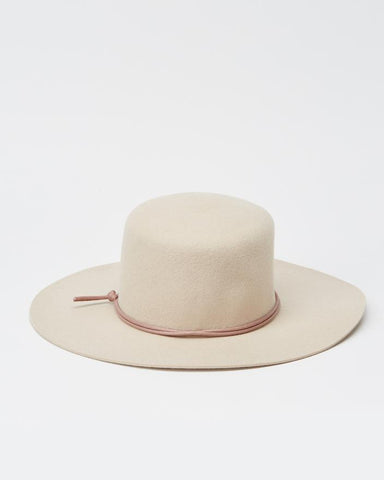 HARLOW BOATER HAT