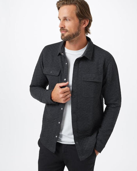 COLVILLE QUILTED LONGLSEEVE SHIRT