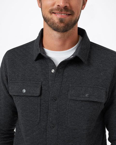 COLVILLE QUILTED LONGLSEEVE SHIRT