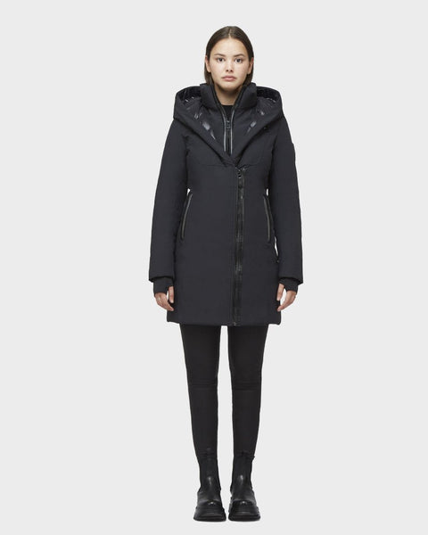 MAIA DOWN PARKA WITH REMOVABLE FUR
