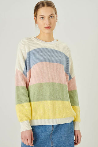 STRIPE SWEATER