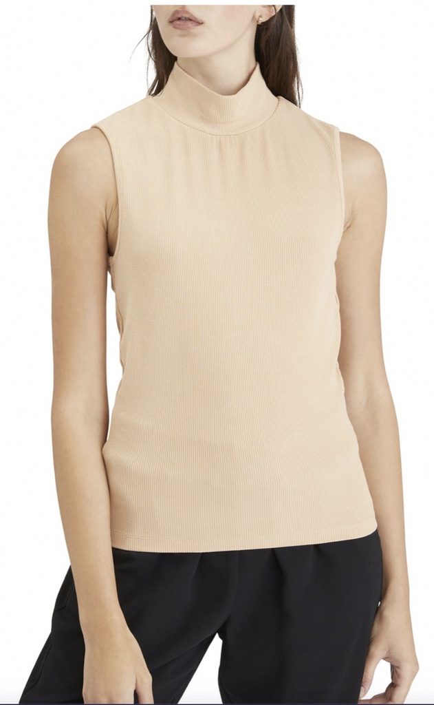 THE ESSENTIAL MOCK NECK TANK