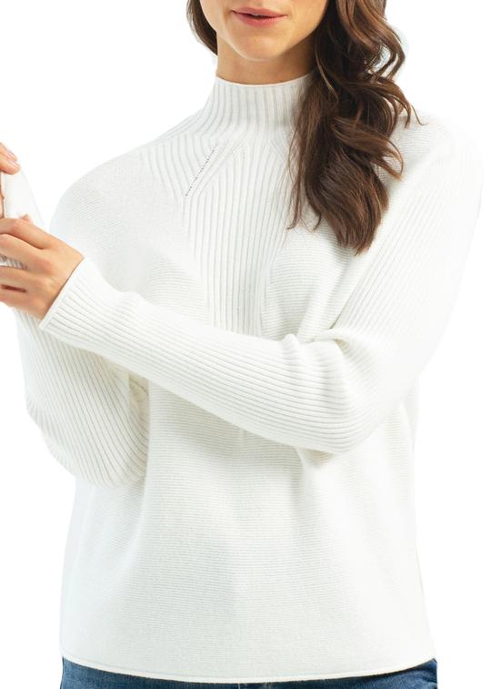 FUNNEL NECK SWEATER