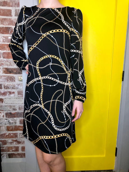 FRANK LYMAN CHAIN DRESS