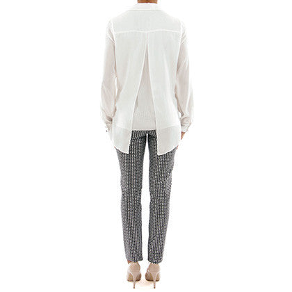 Joseph Ribkoff - Elegant light white chemise - Nica's Clothing & Accessories - 3